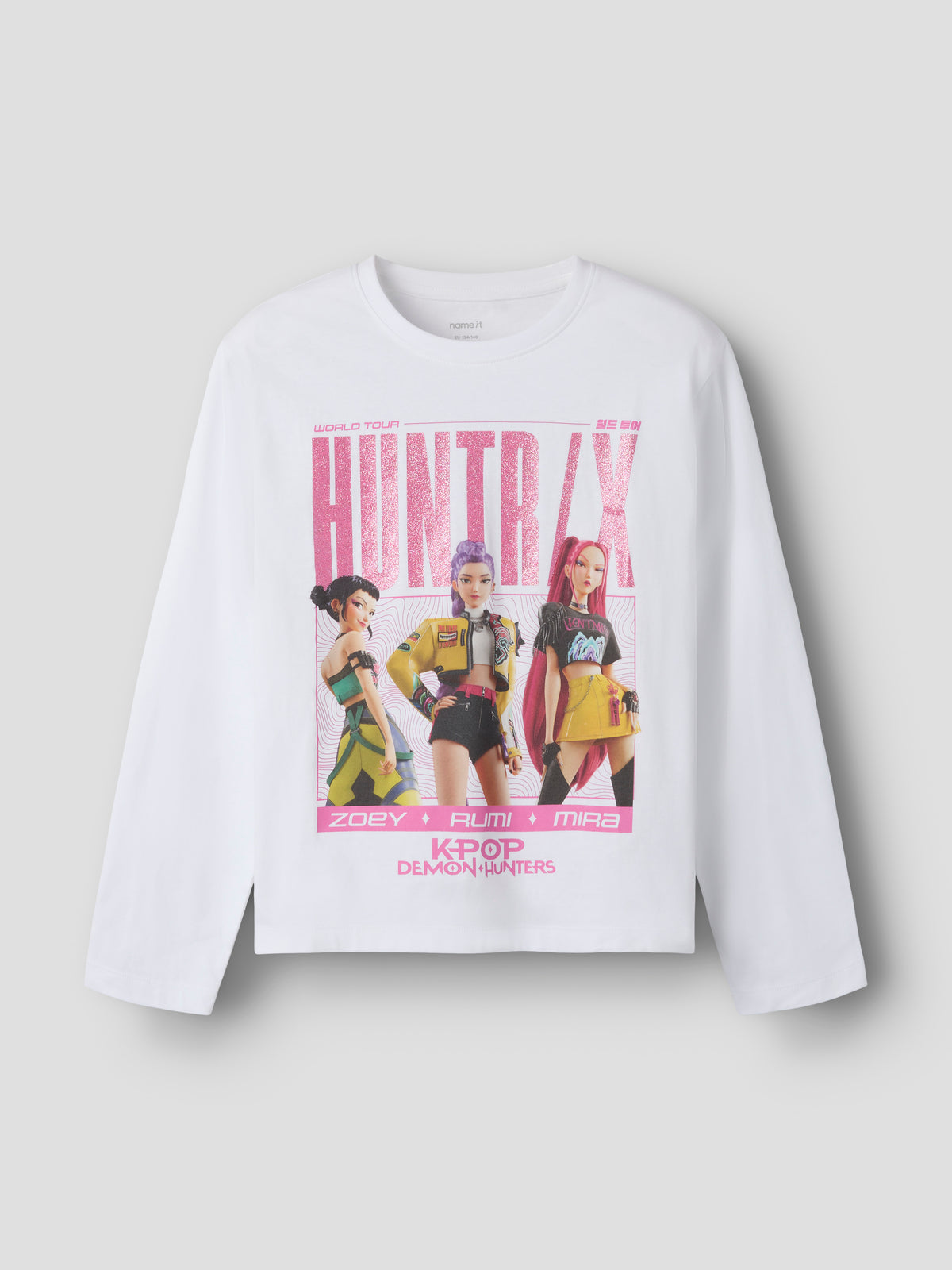 NKFARIS KPOP LS NREG TOP BOX LNOOS SKY