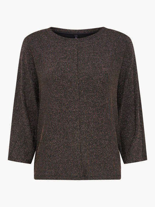 ONLCAROL 3/4 GLITTER BATWING TOP CS JRS