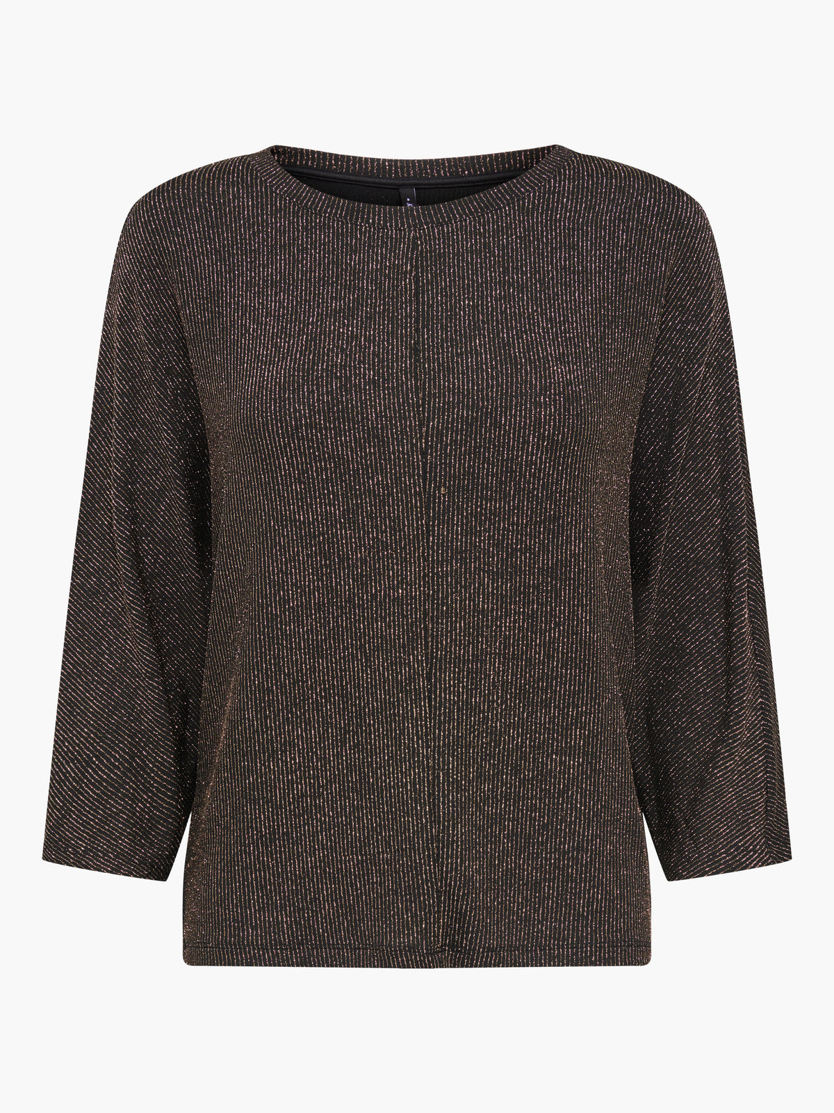 ONLCAROL 3/4 GLITTER BATWING TOP CS JRS
