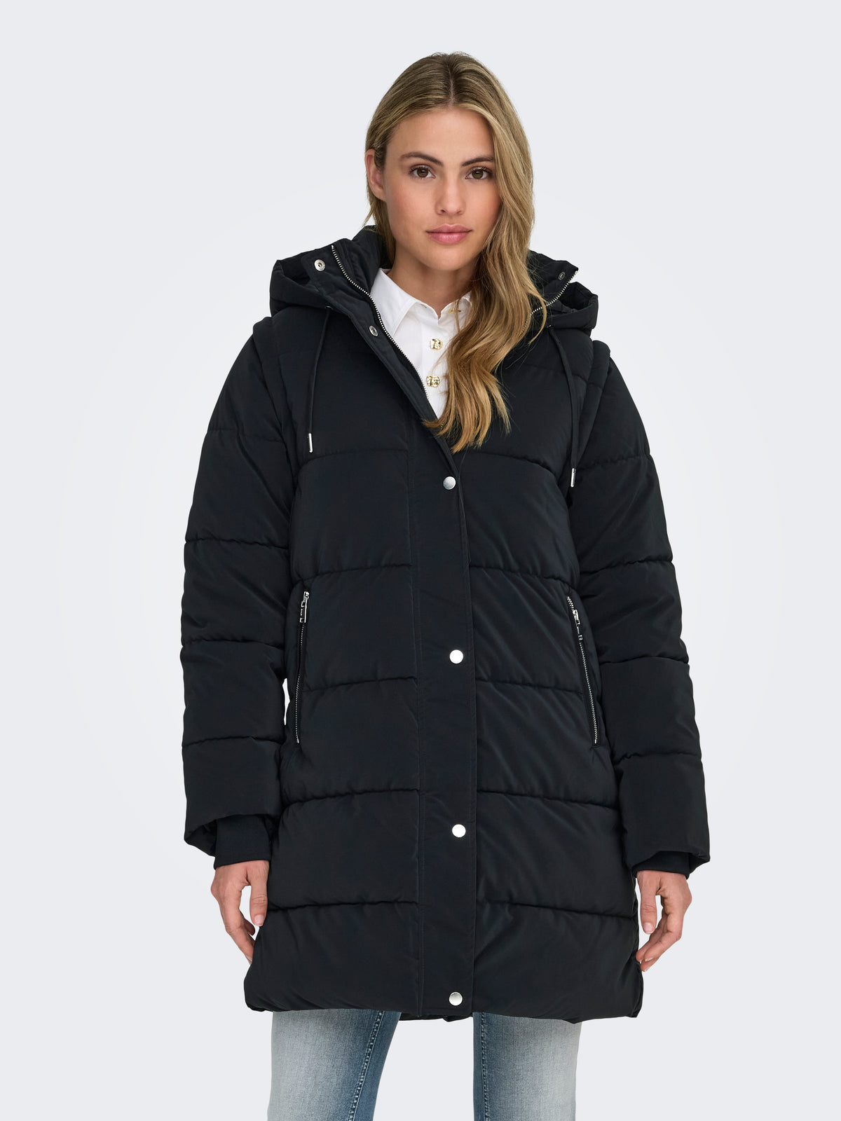 ONLDIXIE 2IN1 PUFFER COAT CC OTW