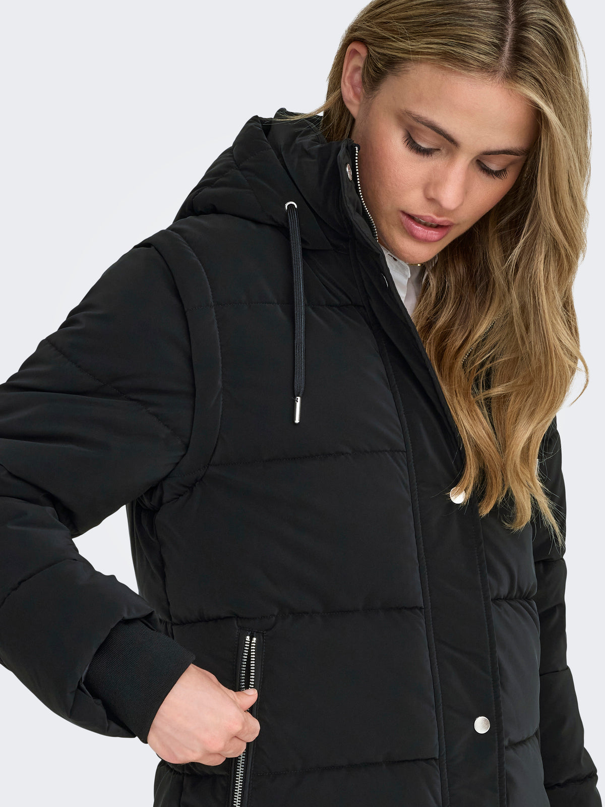 ONLDIXIE 2IN1 PUFFER COAT CC OTW