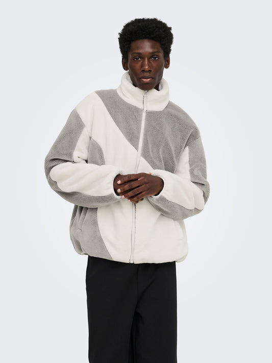 ONSSILAS SHERPA JACKET OTW