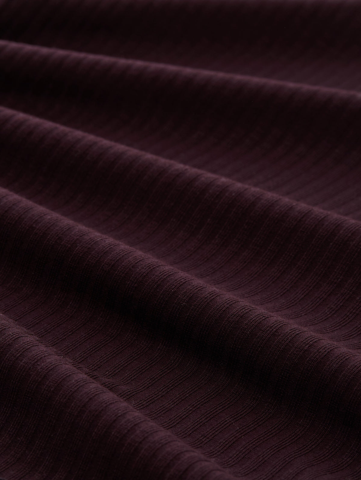 Langarmshirt mit Rippstruktur