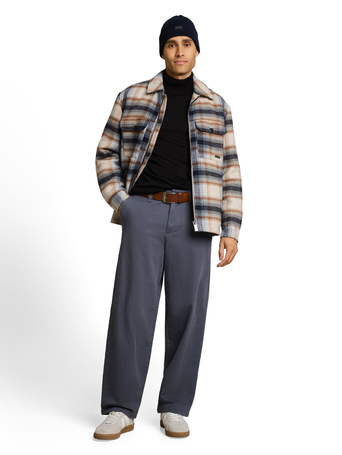 Basic Rollkragenpullover