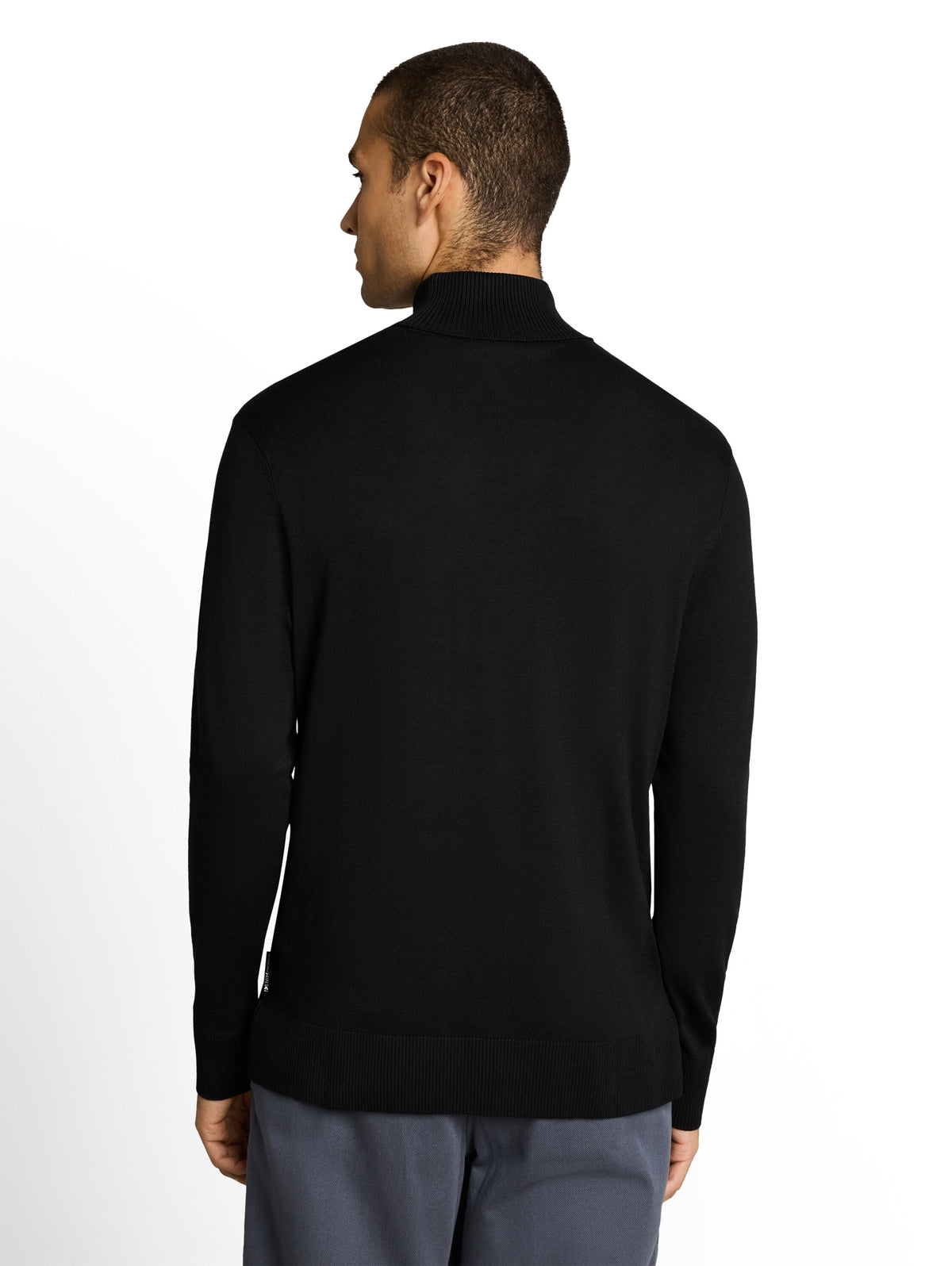 Basic Rollkragenpullover