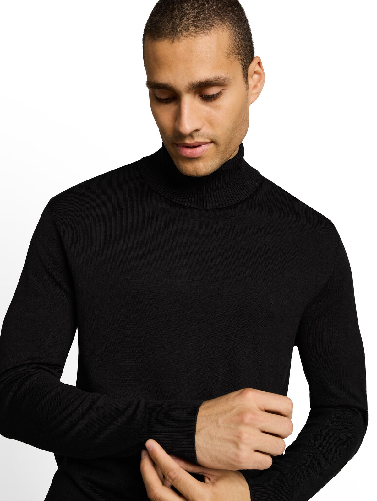Basic Rollkragenpullover