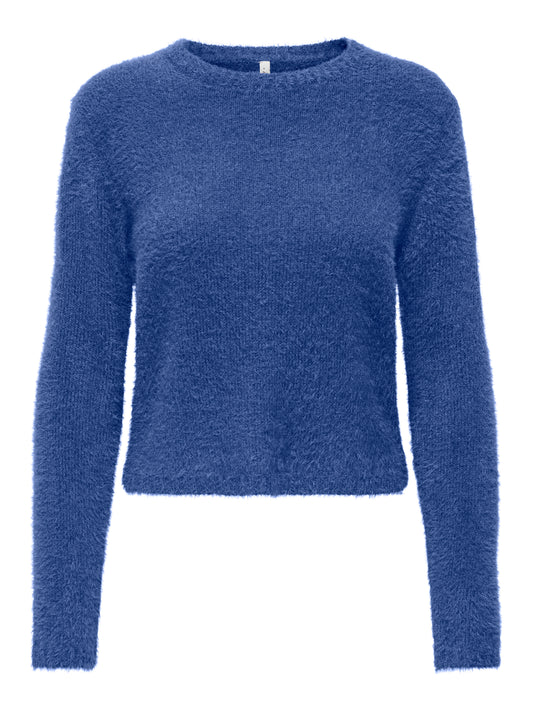 ONLKERRY PIUMO LS O-NECK CC KNT