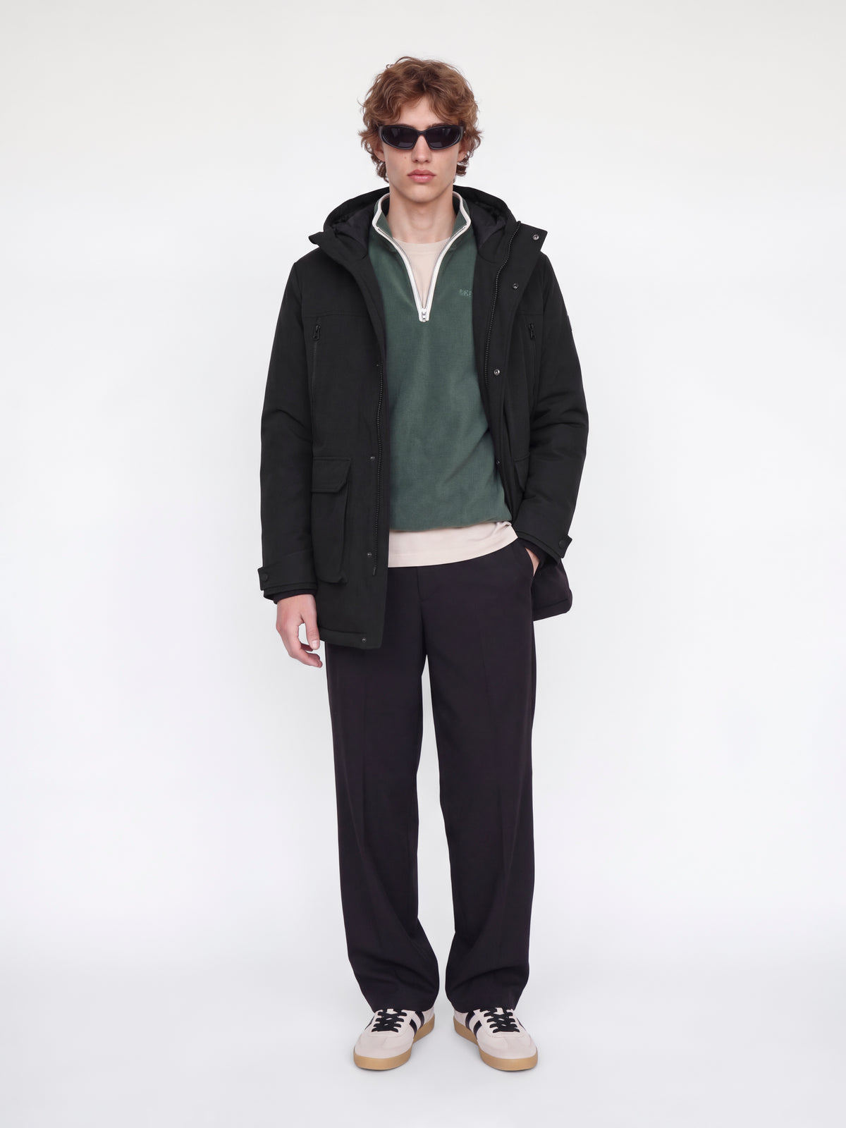 JJCLARK SOFTSHELL PARKA
