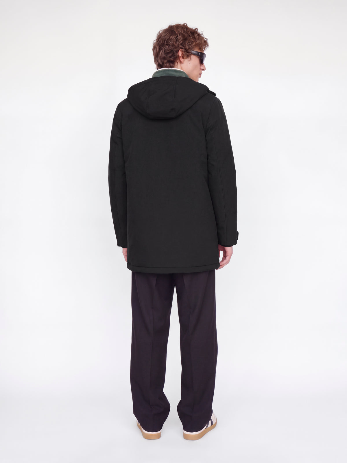 JJCLARK SOFTSHELL PARKA