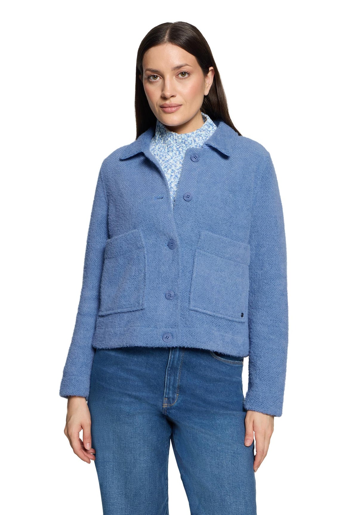Casual-Jacke