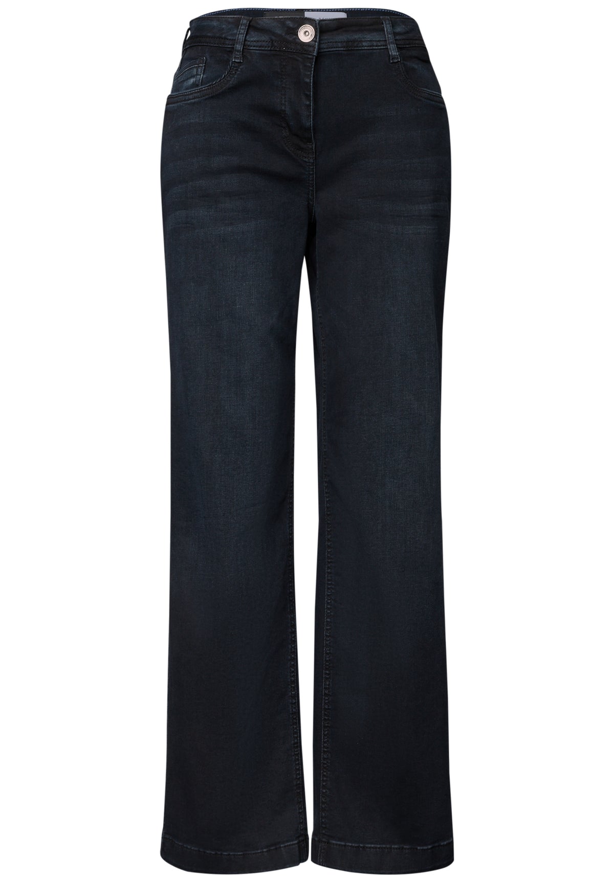 High Waist Wide Leg Jeans im Loose Fit