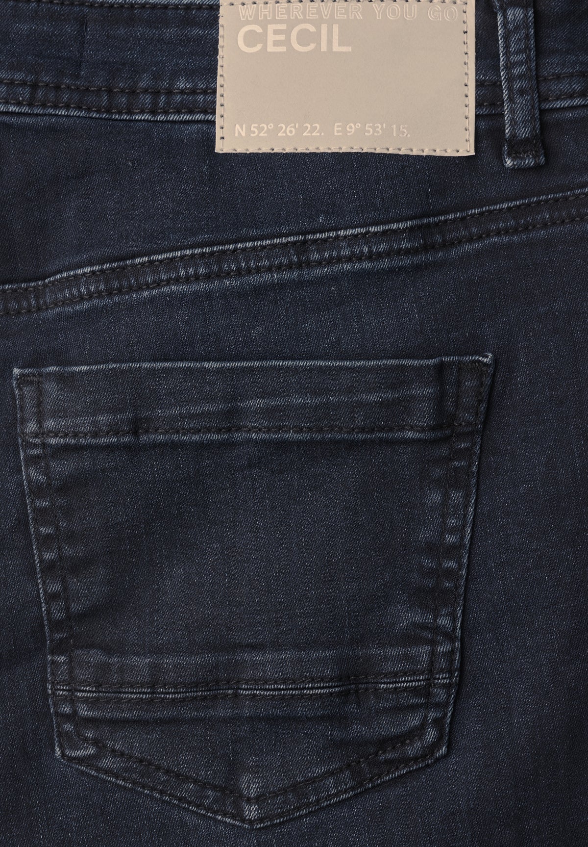 High Waist Wide Leg Jeans im Loose Fit
