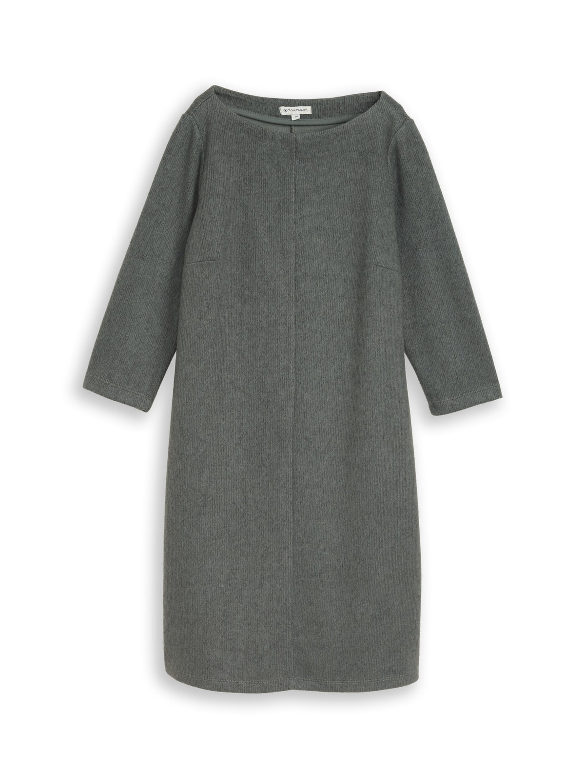 Cosy Kleid in Melange-Optik