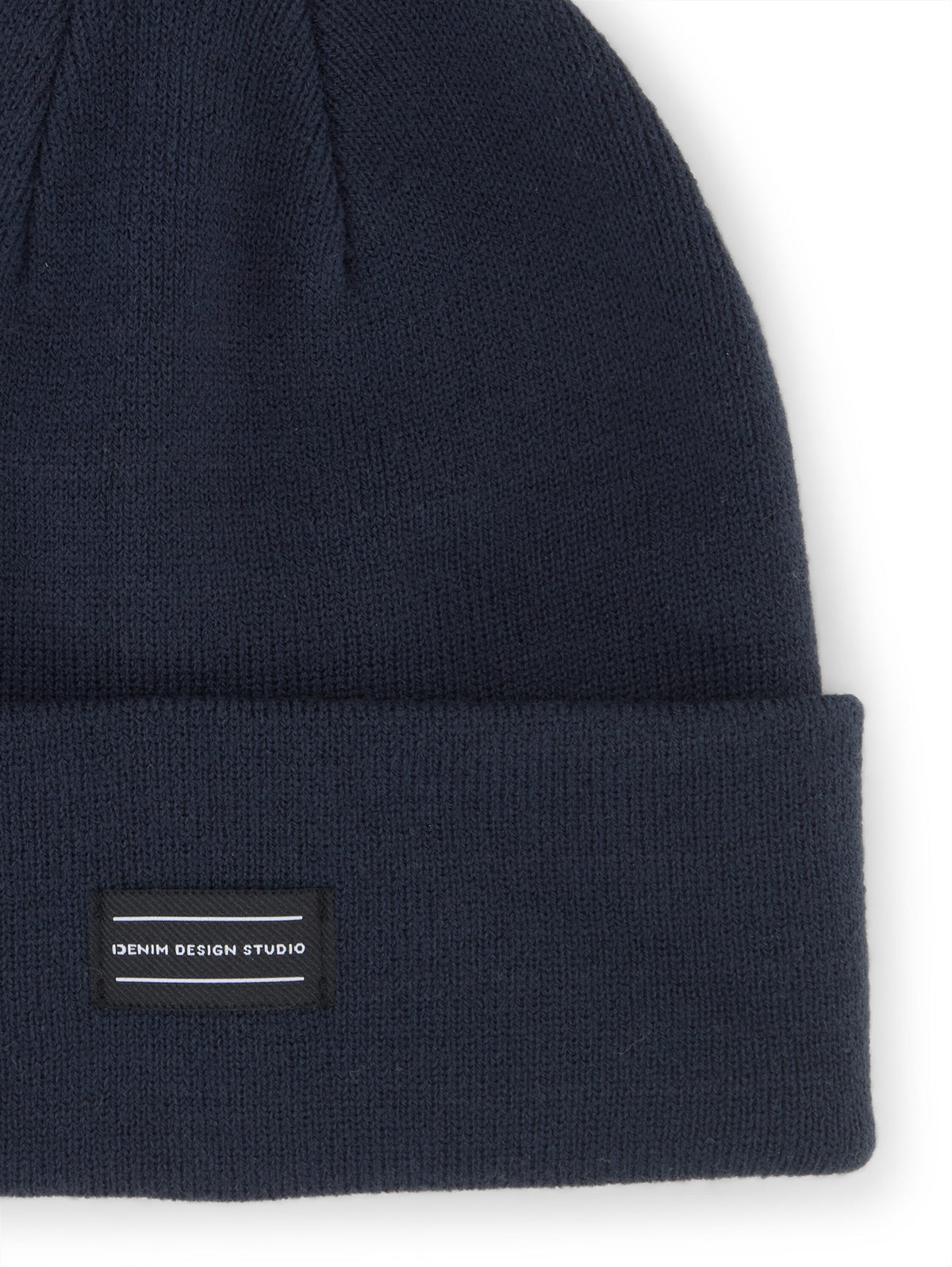 Beanie Mütze mit Logo-Badge