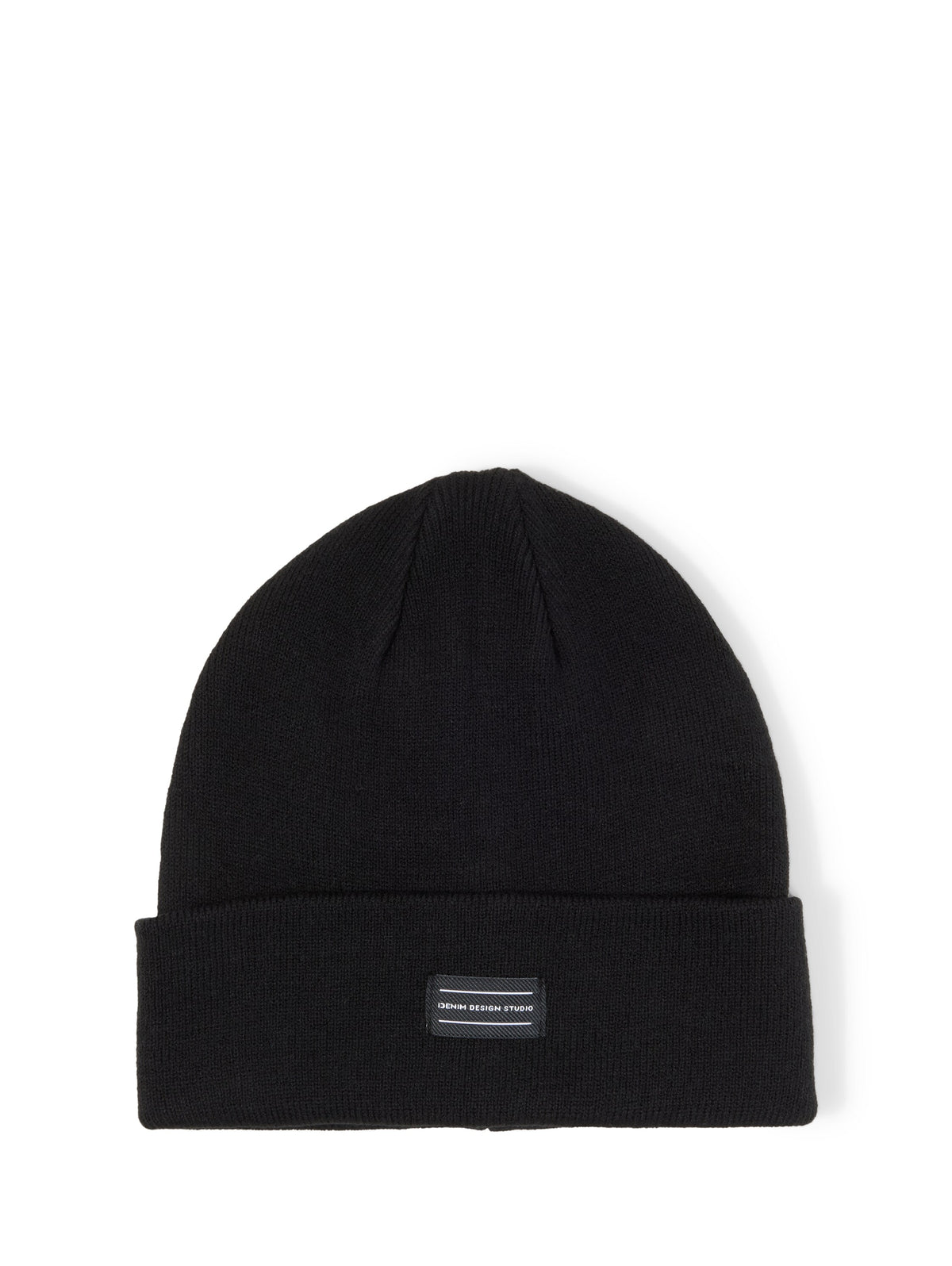 Beanie Mütze mit Logo-Badge