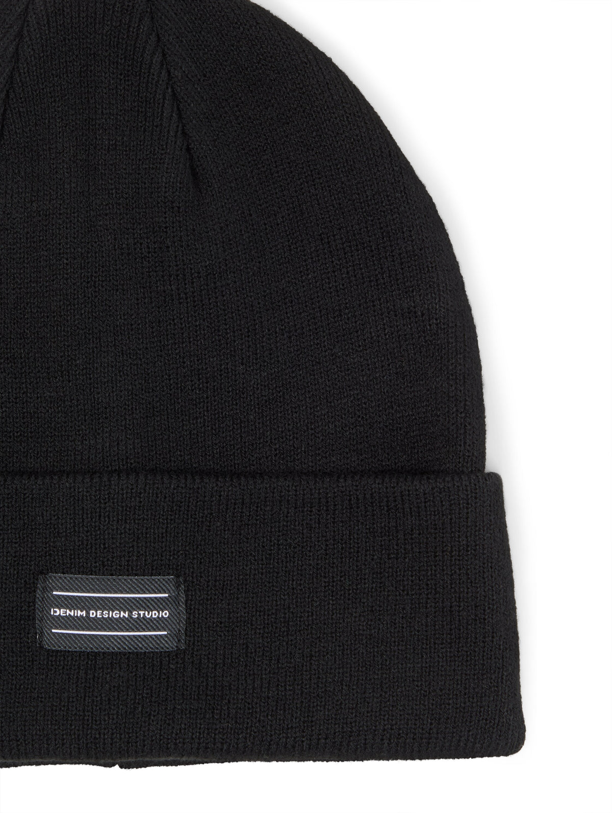 Beanie Mütze mit Logo-Badge