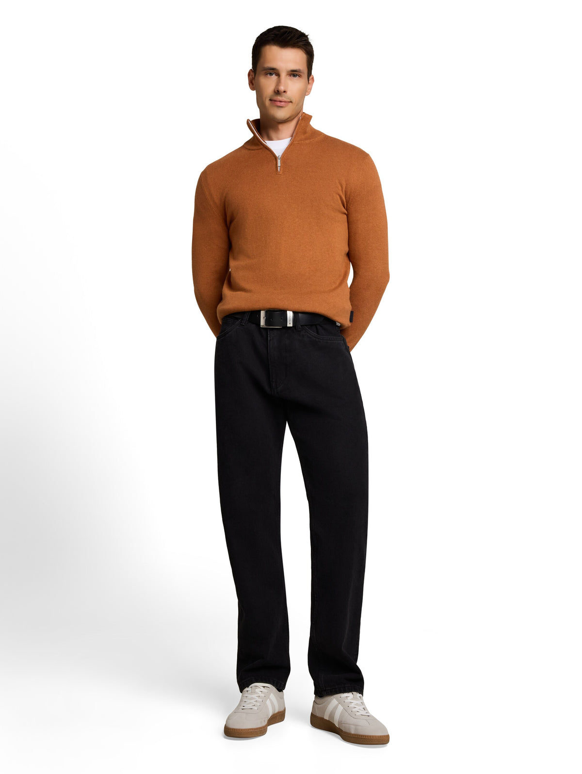 Troyer Strickpullover mit Kaschmir-Anteil