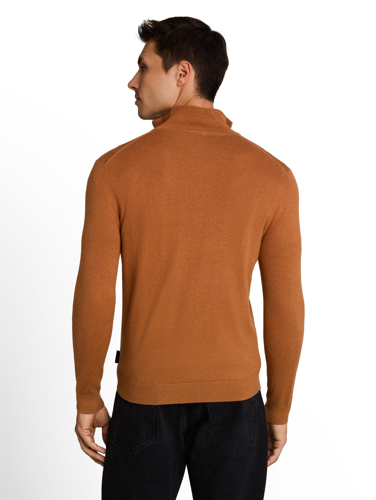 Troyer Strickpullover mit Kaschmir-Anteil