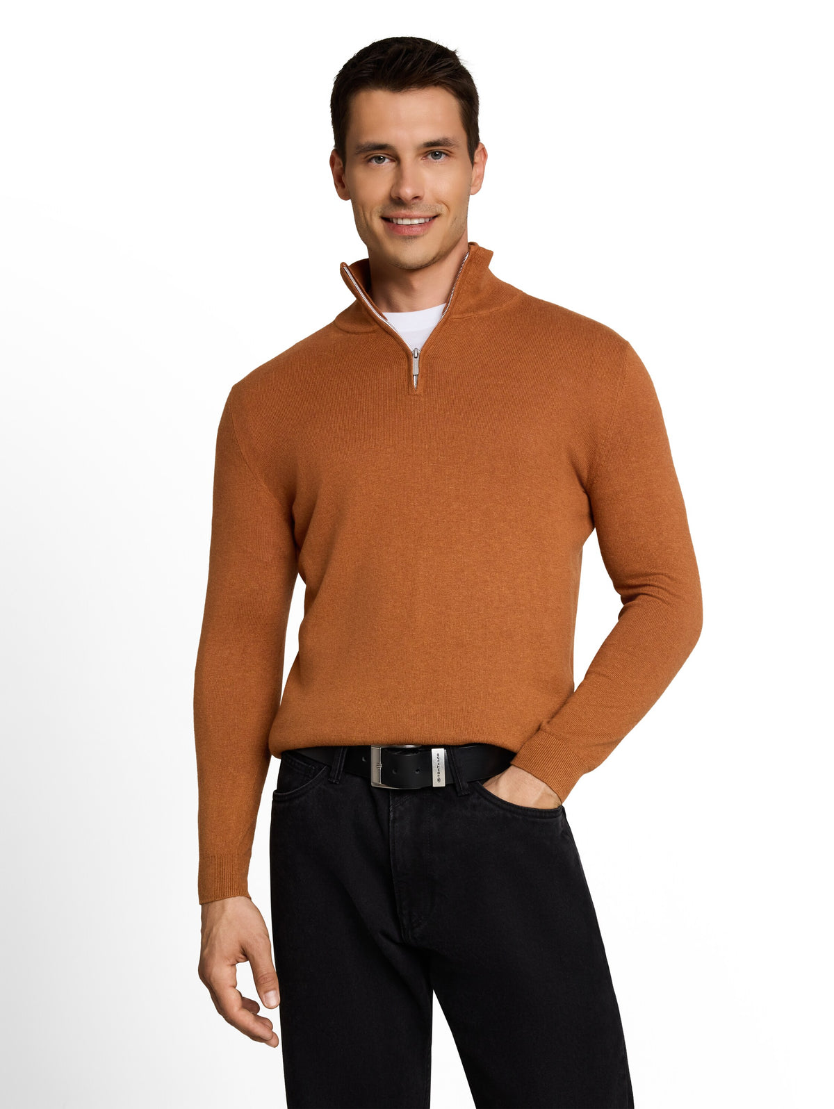 Troyer Strickpullover mit Kaschmir-Anteil
