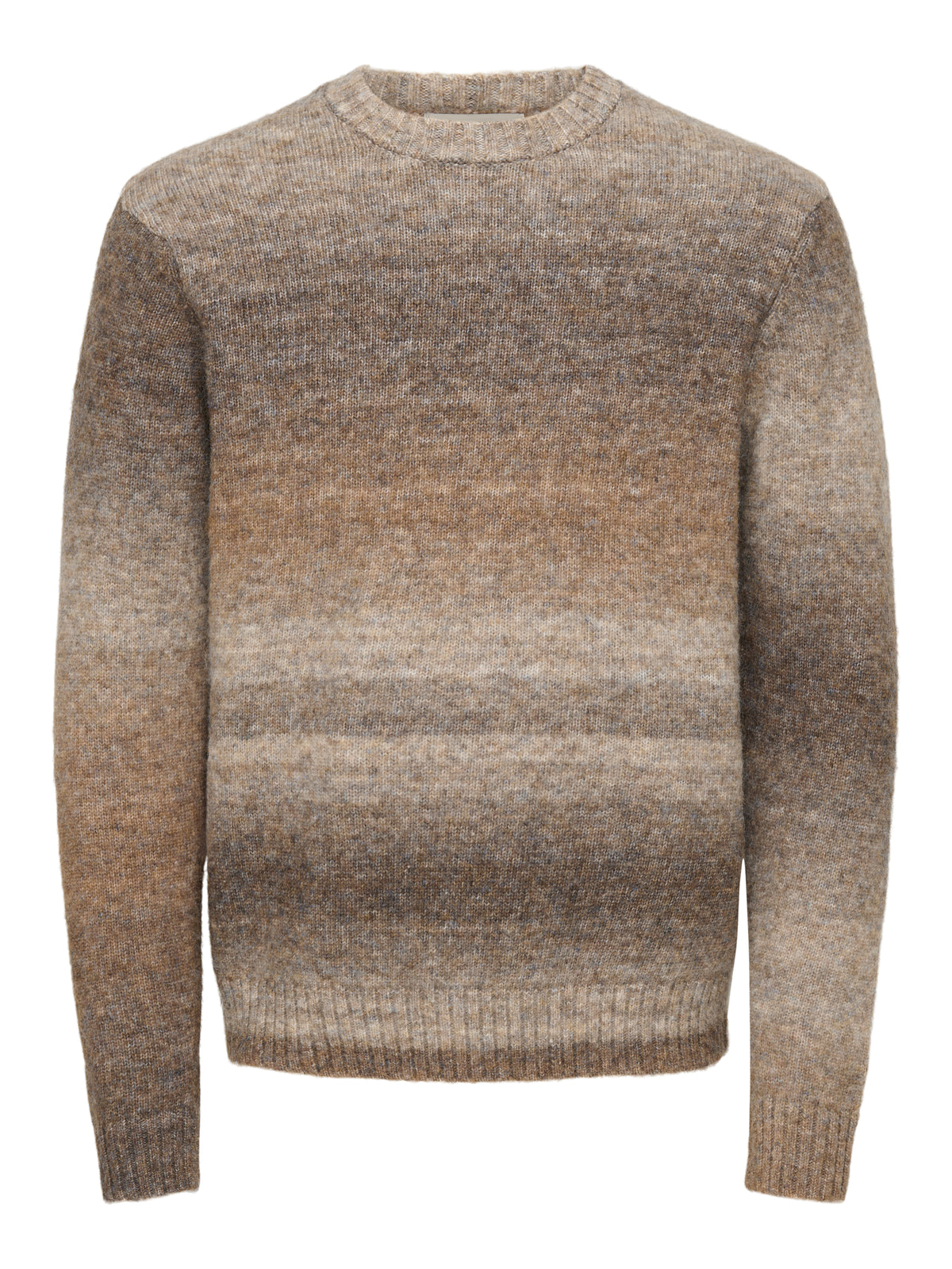 ONSMACK GRADIANT REG CREW KNIT