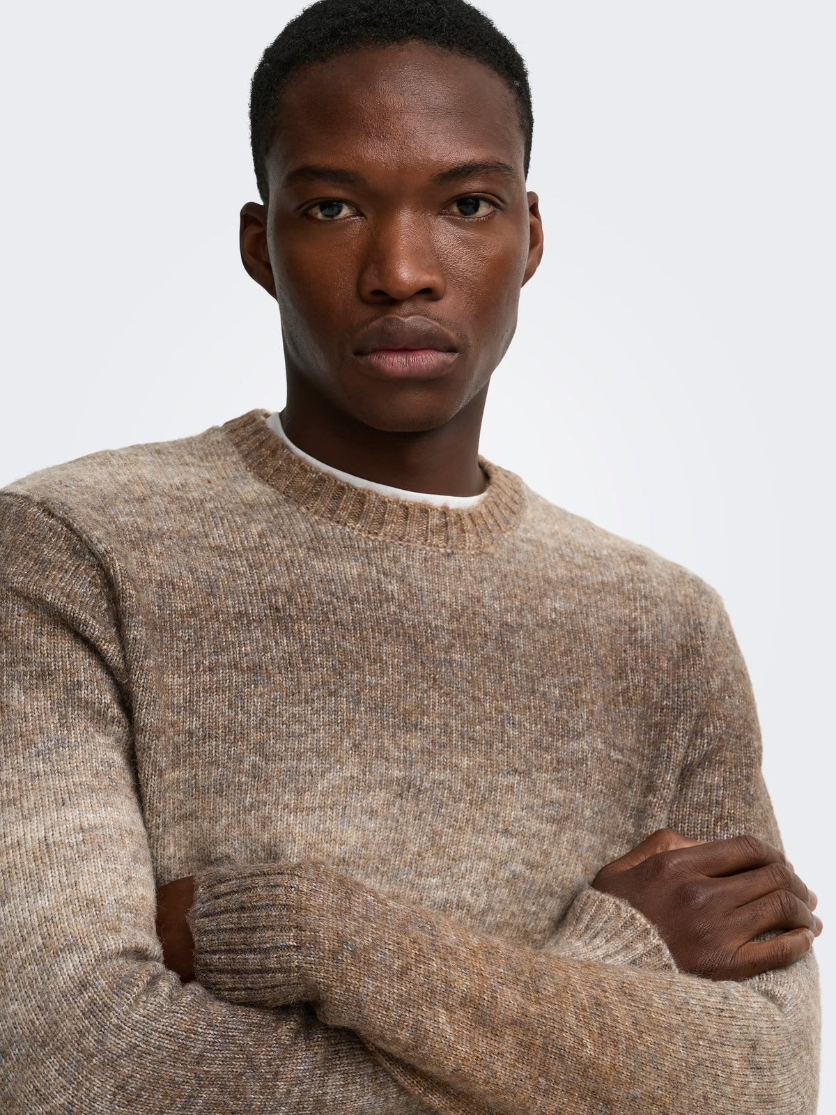 ONSMACK GRADIANT REG CREW KNIT