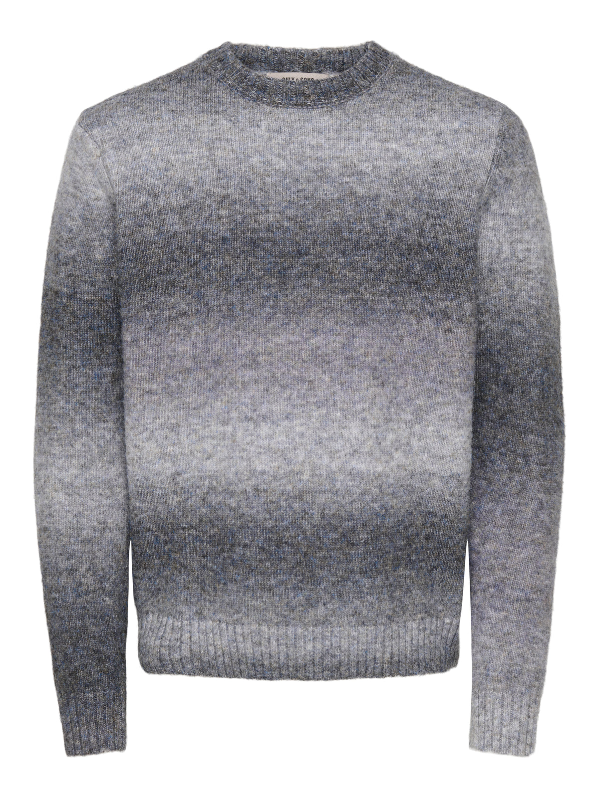 ONSMACK GRADIANT REG CREW KNIT