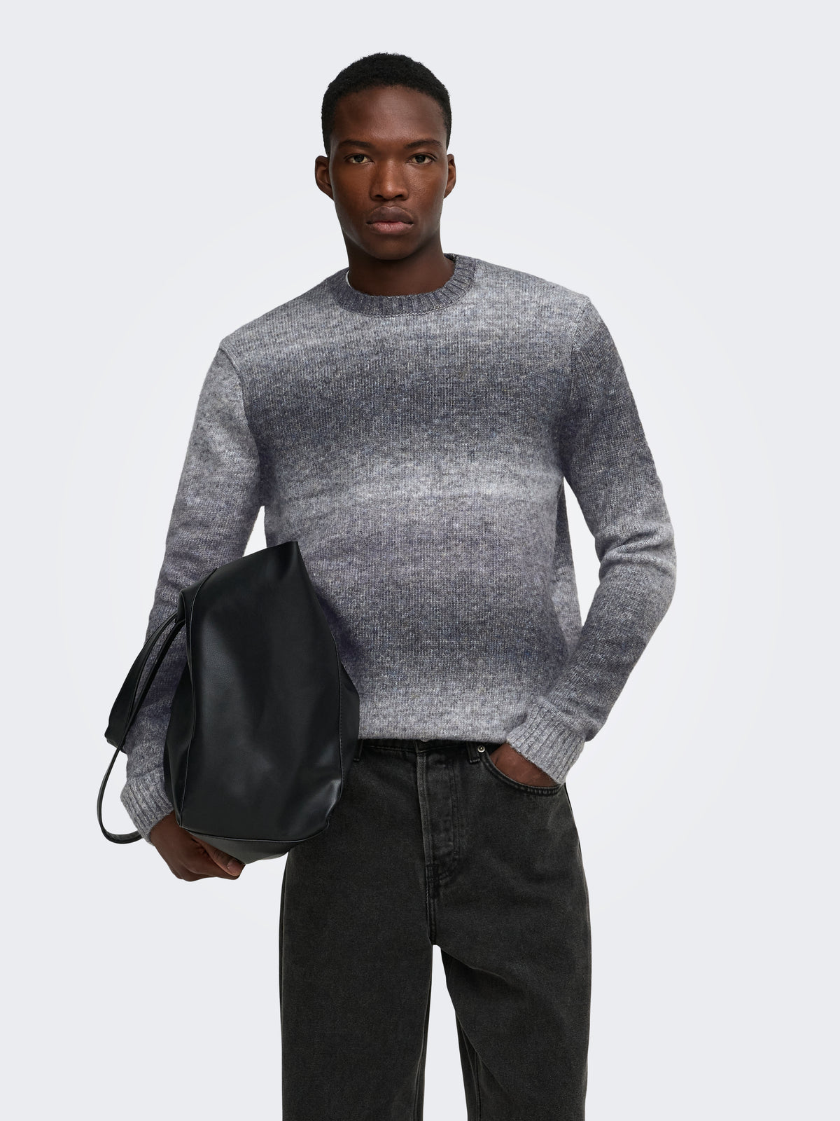 ONSMACK GRADIANT REG CREW KNIT