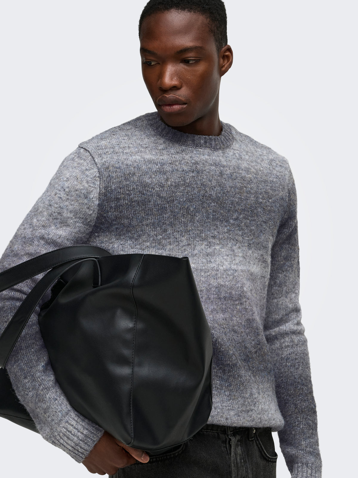 ONSMACK GRADIANT REG CREW KNIT