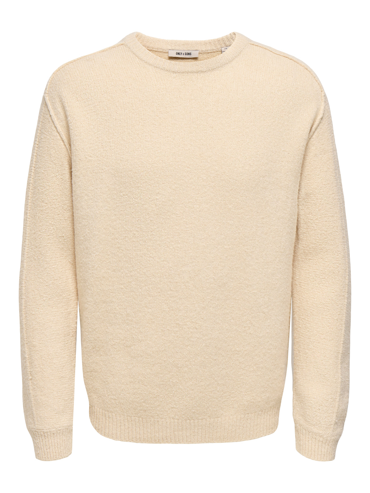 ONSJAMES CUTLINE RLX CREW KNIT