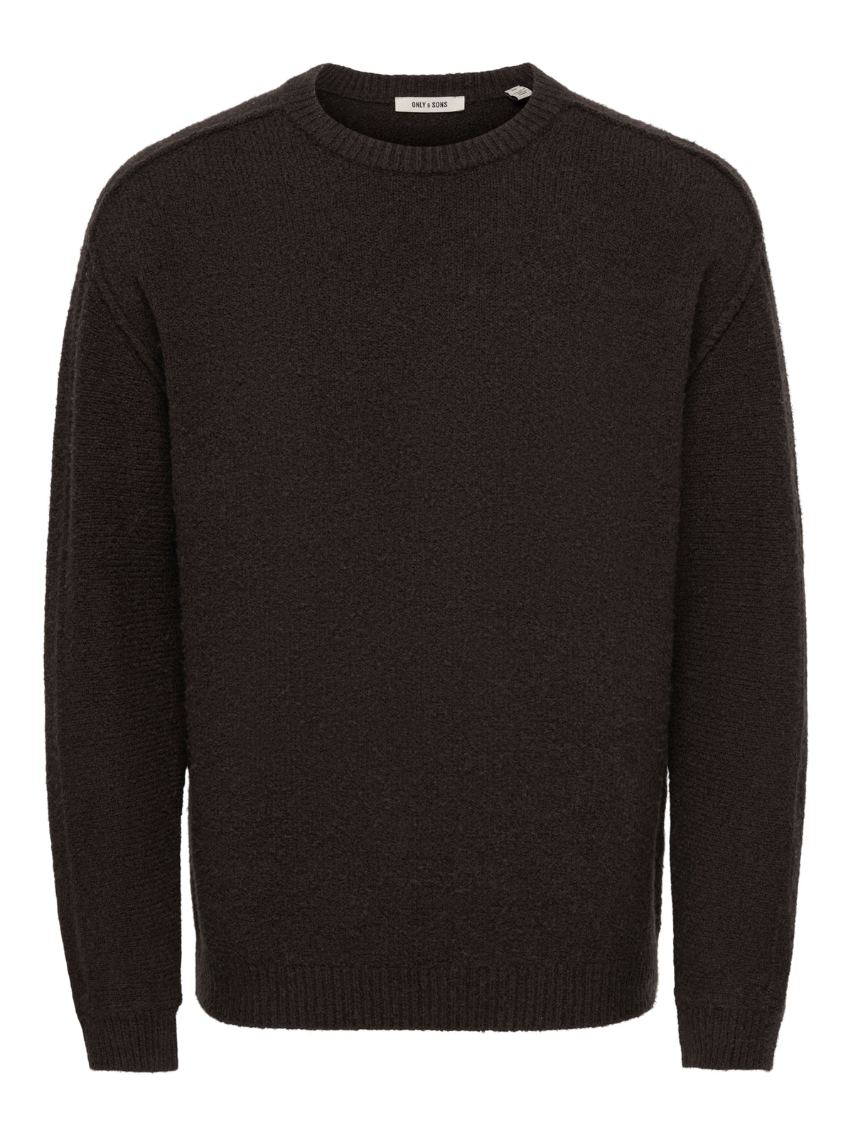 ONSJAMES CUTLINE RLX CREW KNIT