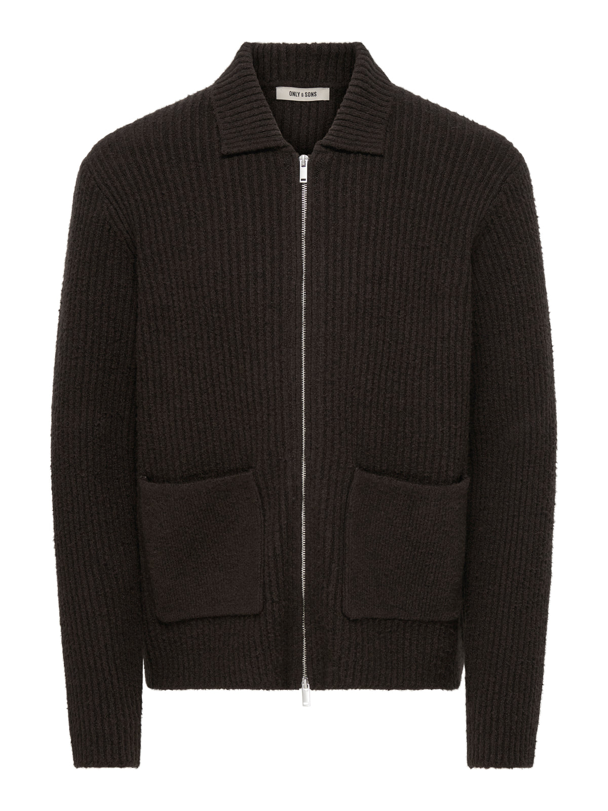 ONSFRAME RLX ZIP CARDIGAN KNIT