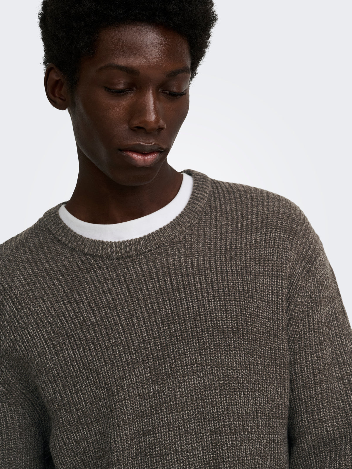 ONSJONAS REG CREW NECK KNIT