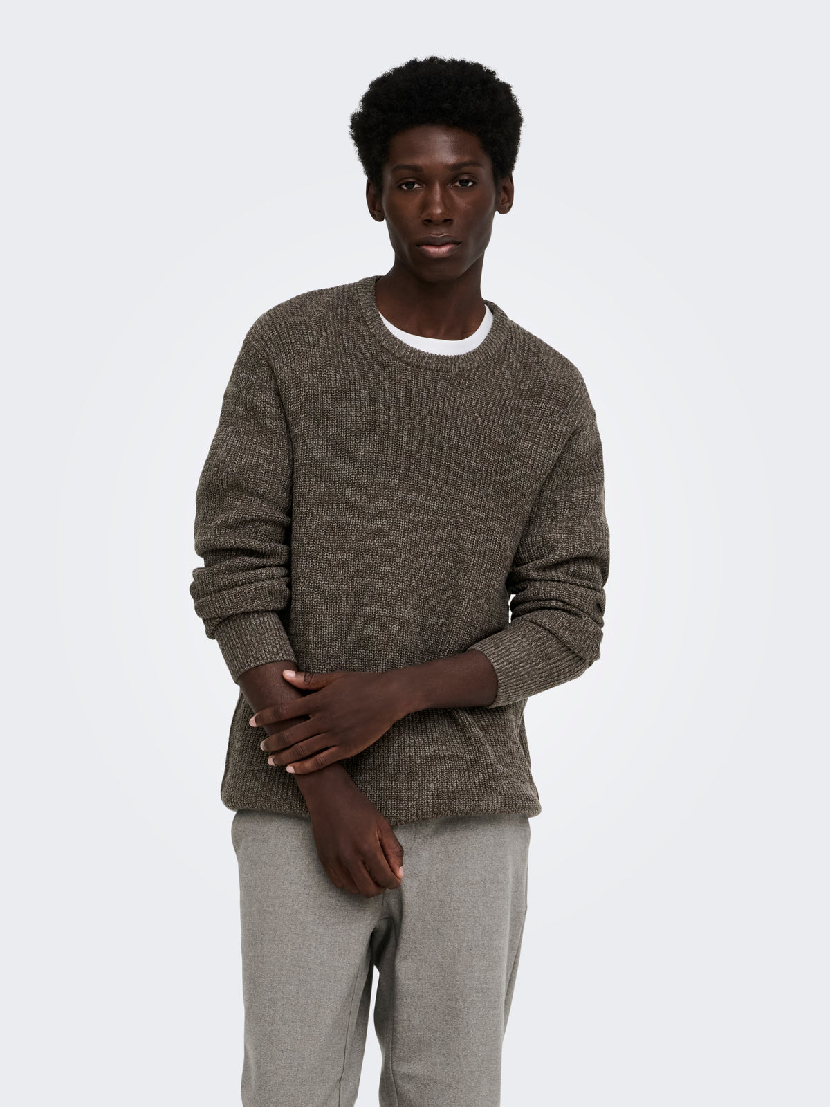 ONSJONAS REG CREW NECK KNIT
