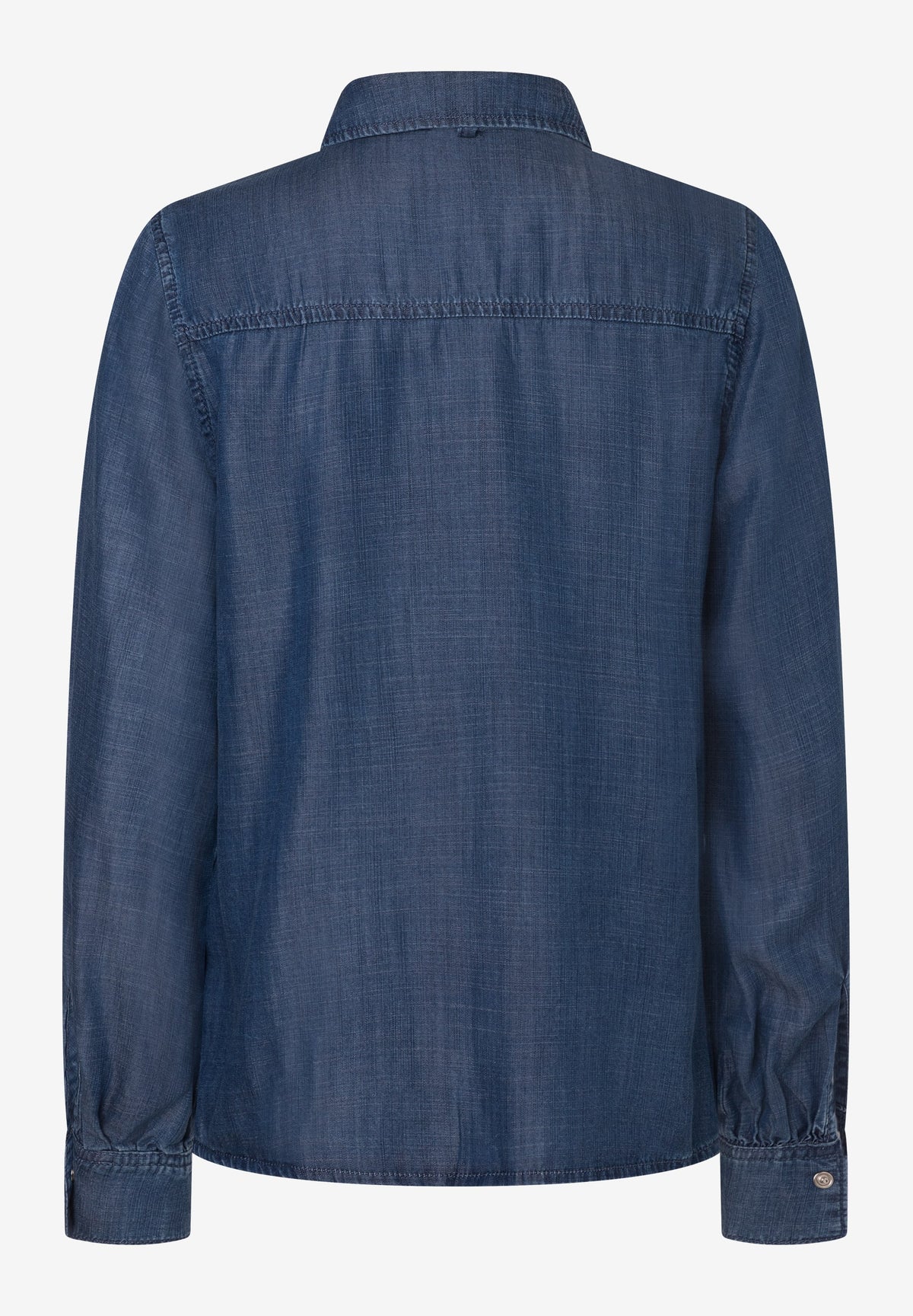 Jeansbluse