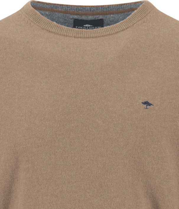 O-Neck, Merino Cashmere