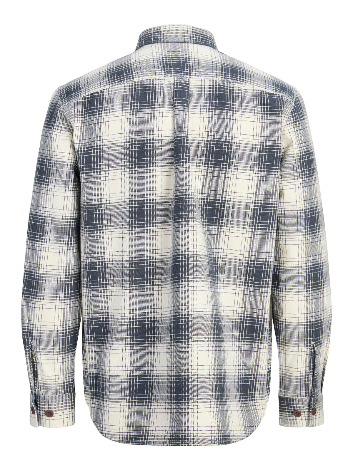 JPRBLUIVY CHECK L/S OVERSHIRT SN