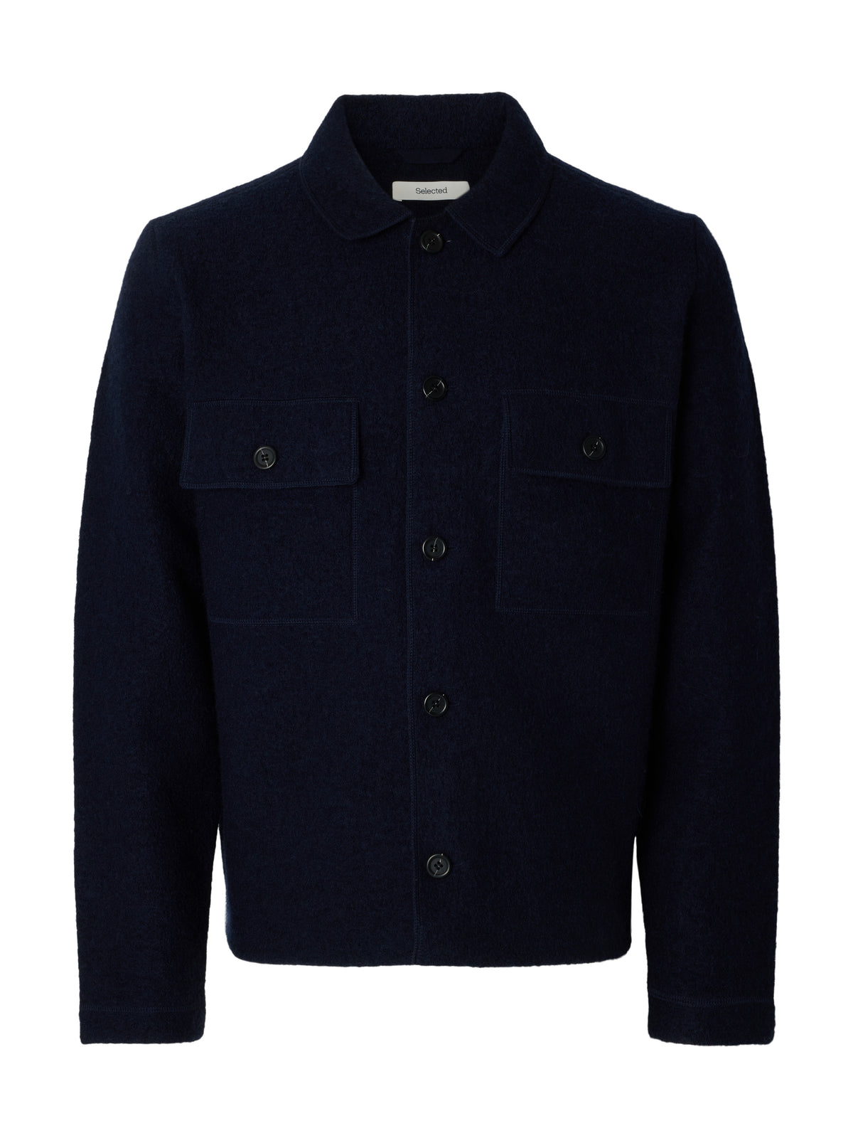 SLMNEALY LS KNIT REG WORKWEAR CARDI NOOS