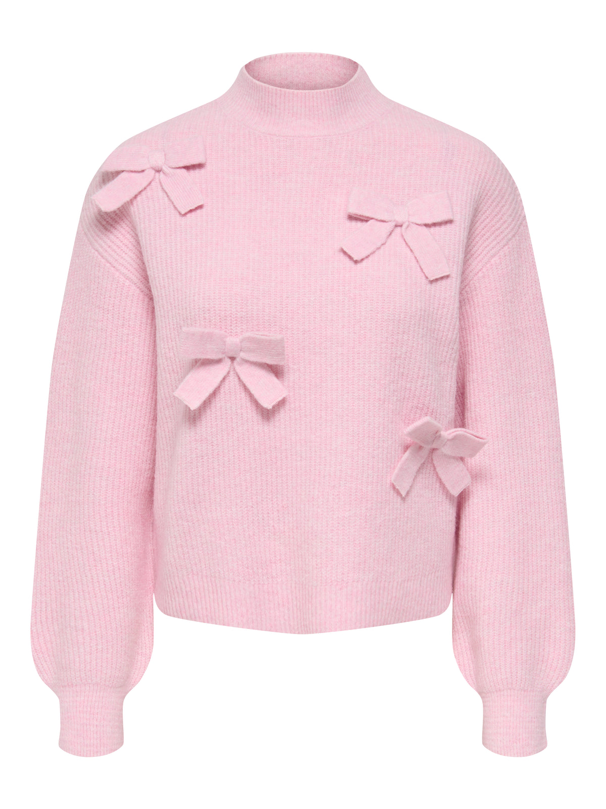 ONLLISA LS BOW PULLOVER KNT NOOS