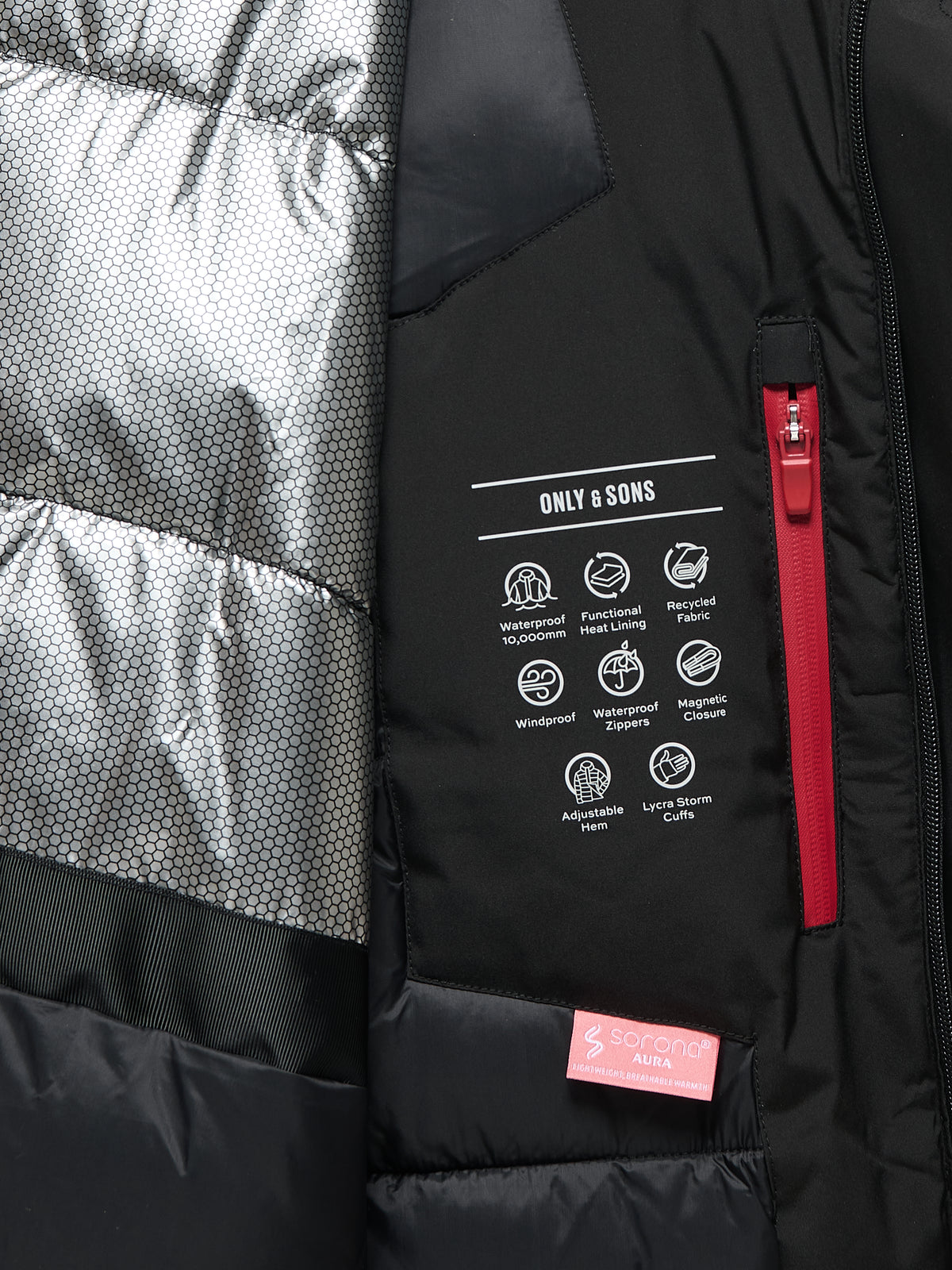 ONSNATE TECHNICAL JACKET OTW VD