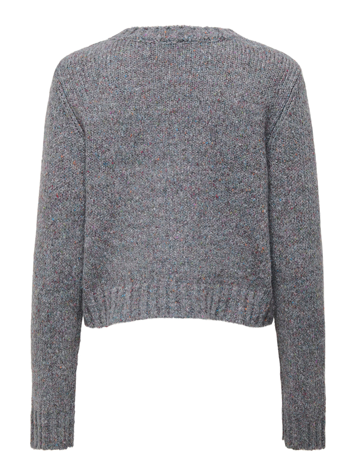 ONLSMILLA LS TEXT DETAIL O-NECK CC KNT