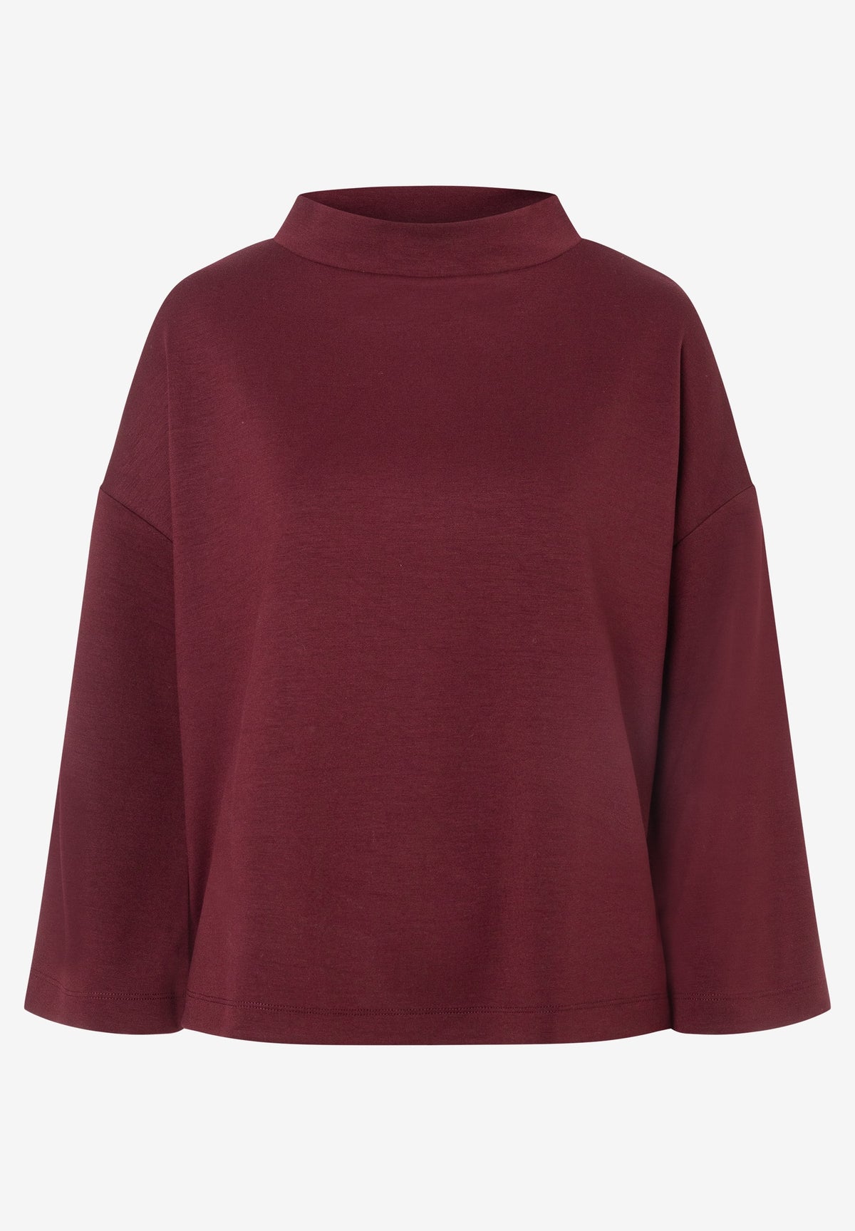 Sweatshirt mit Turtleneck