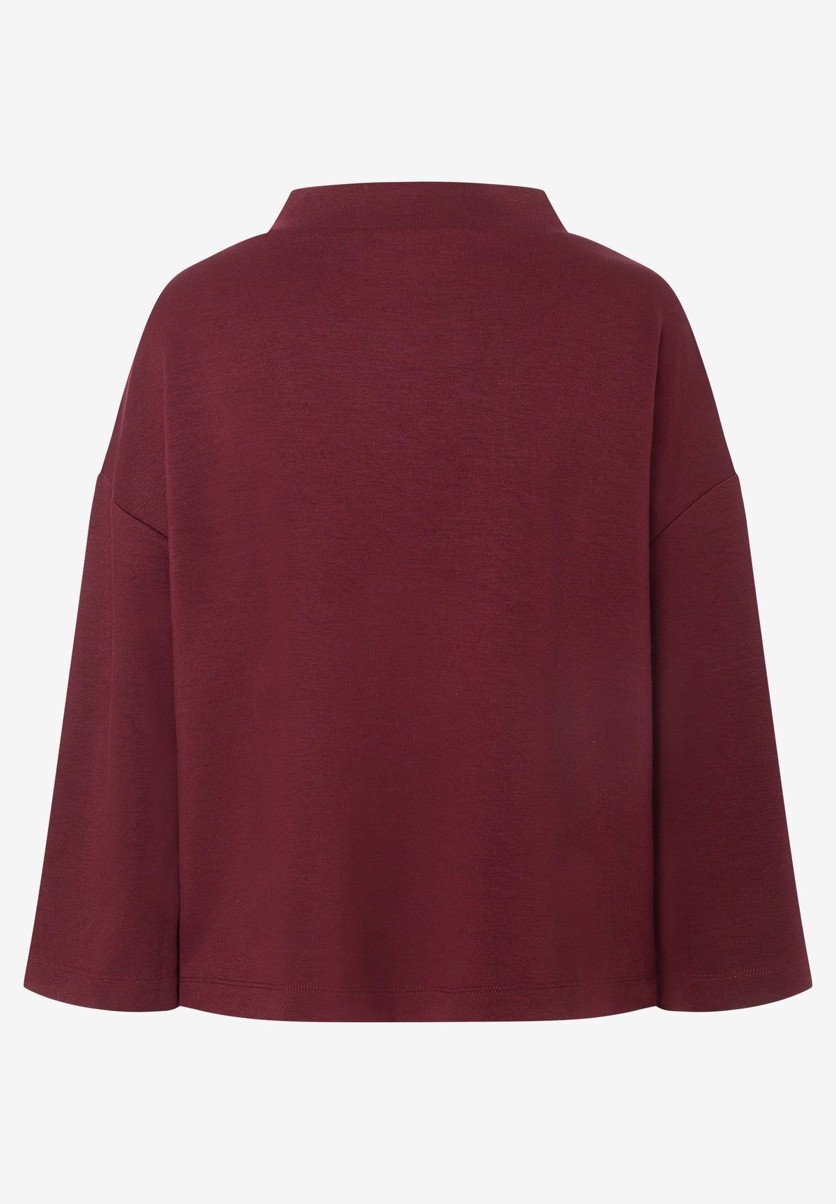 Sweatshirt mit Turtleneck