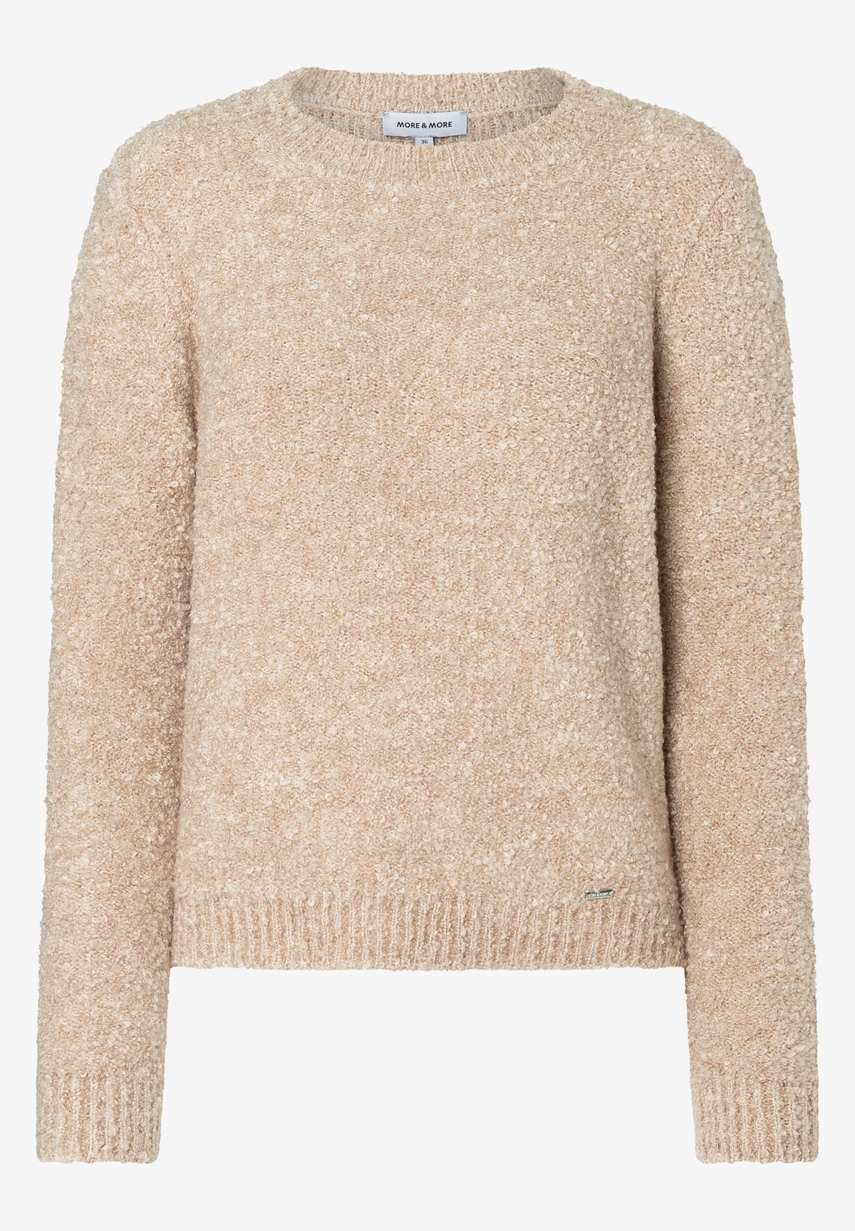 Bouclé-Pullover