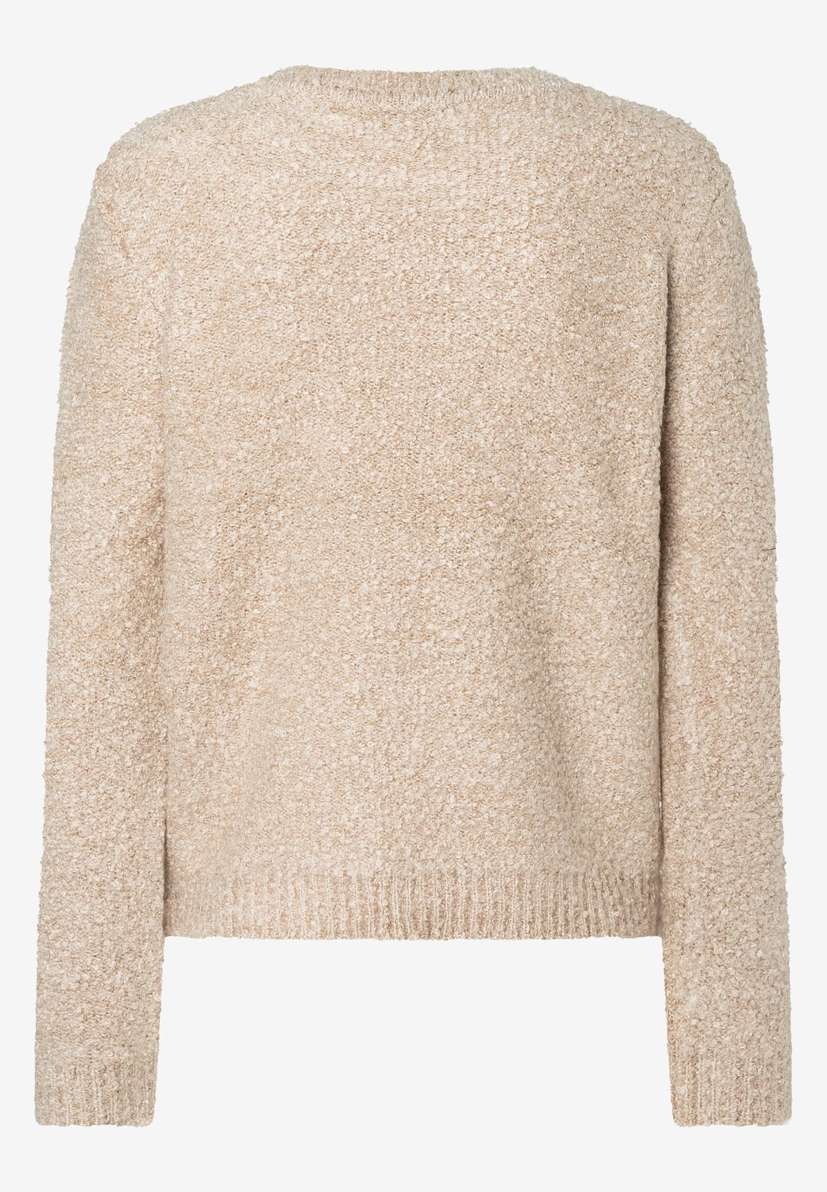 Bouclé-Pullover