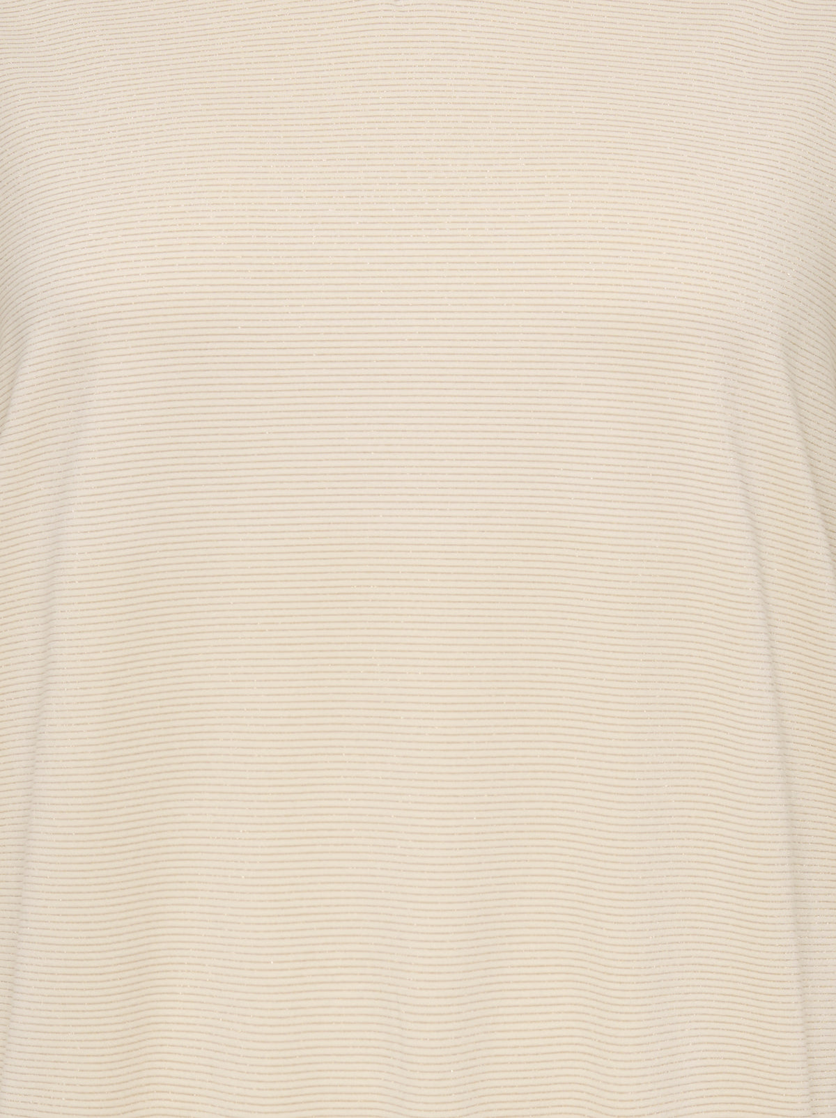 CARLINA 3/4 GLITTER V-NECK BLOUSE JRS BF