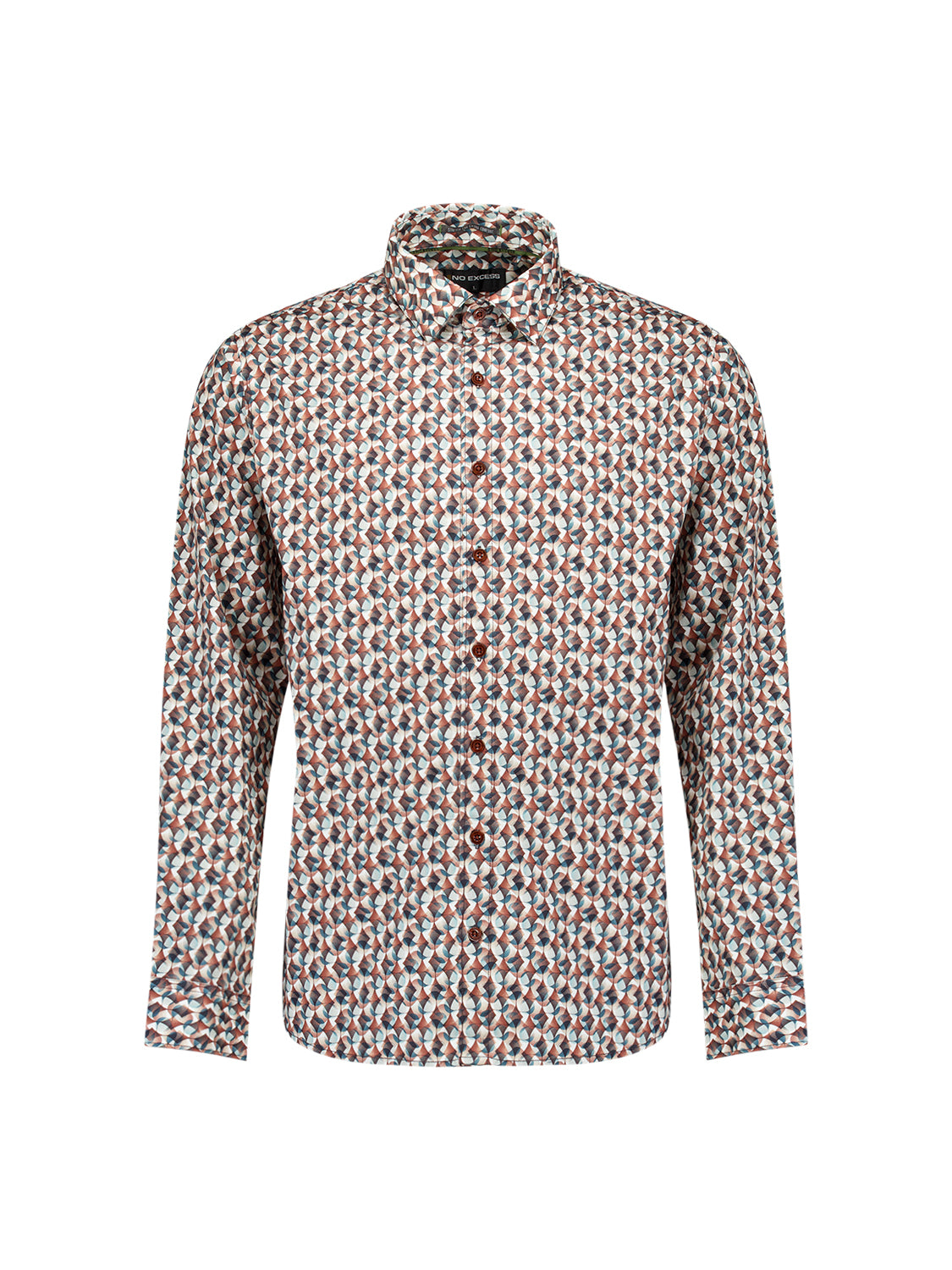 Shirt Stretch Allover Printed