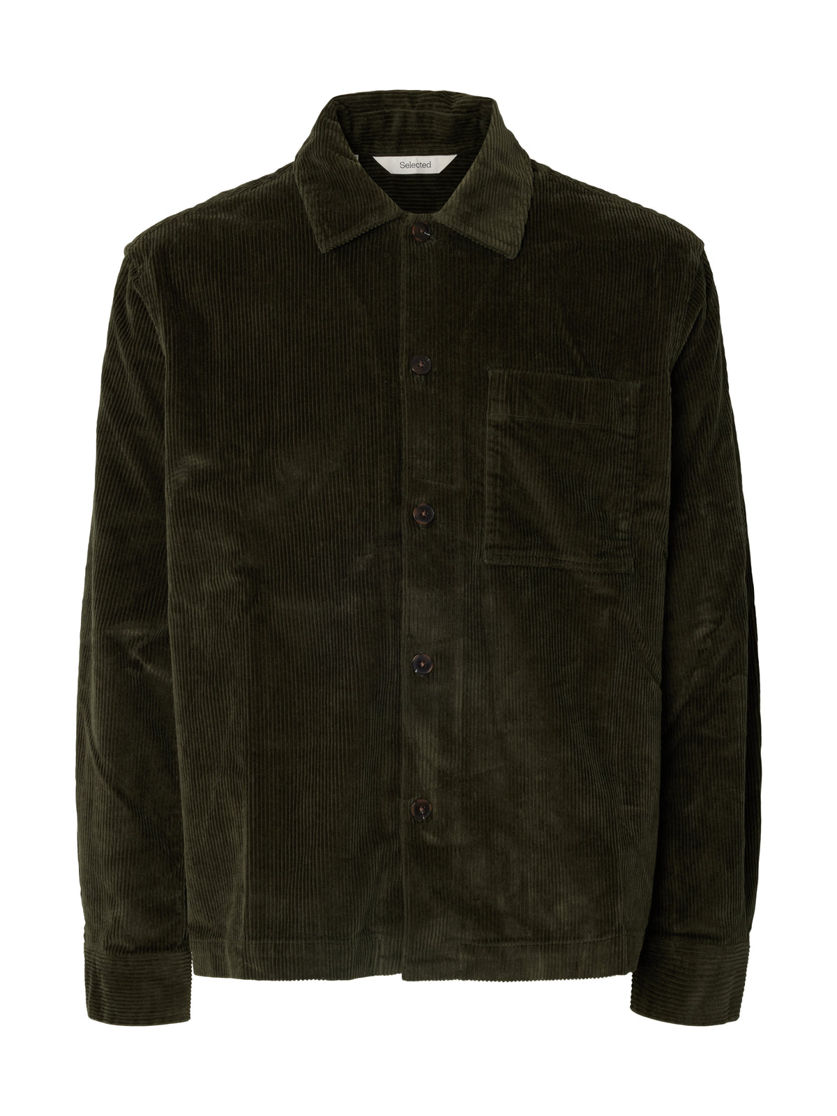 SLMOTTO-KRIS CORD OVERSHIRT NOOS