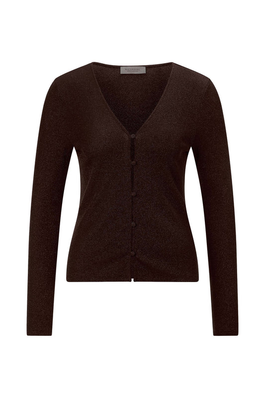 EV Glam Rib Cardigan