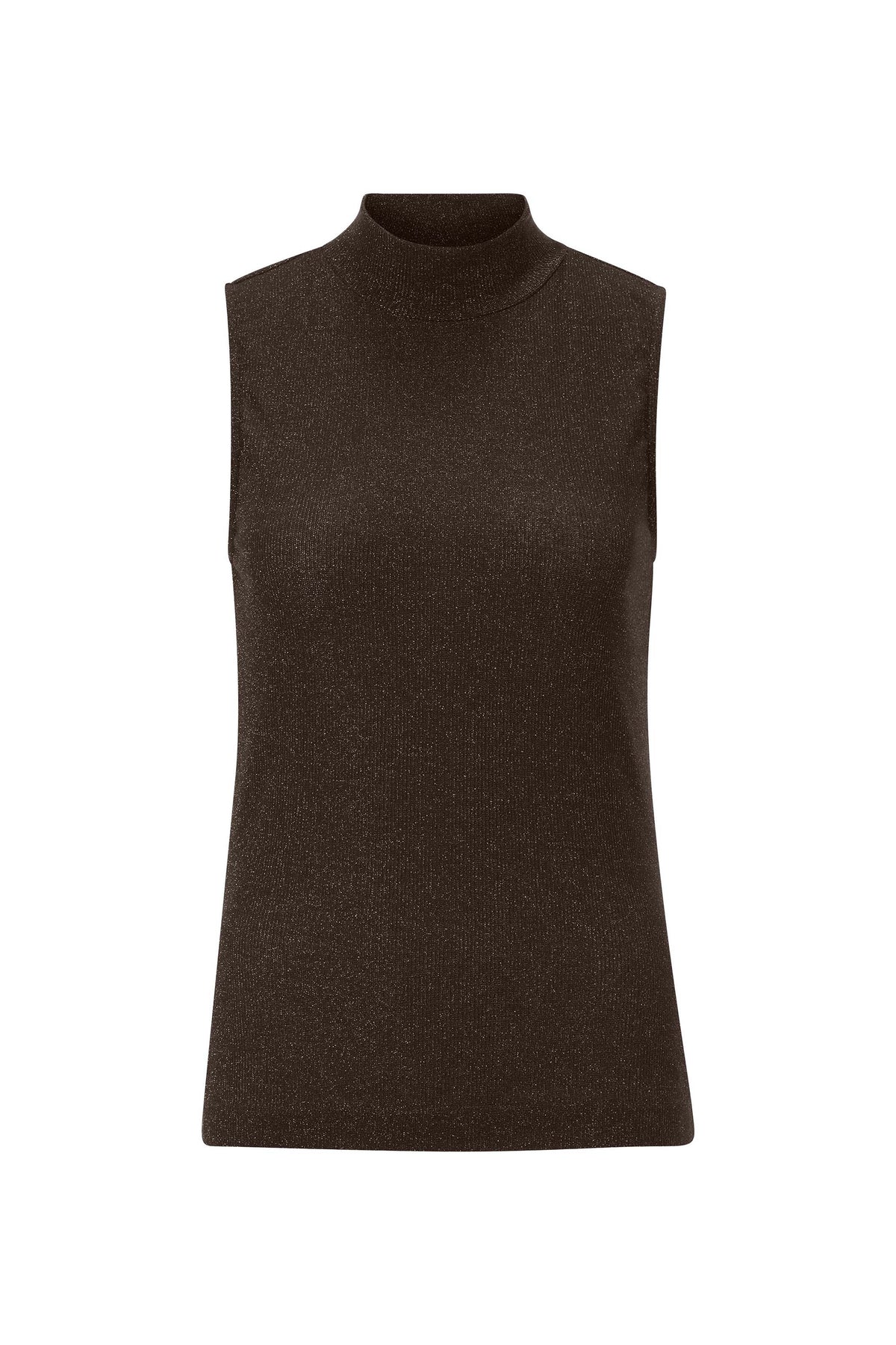 EV Glam Rib Turtle Top