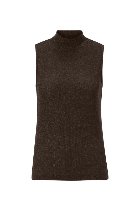 EV Glam Rib Turtle Top